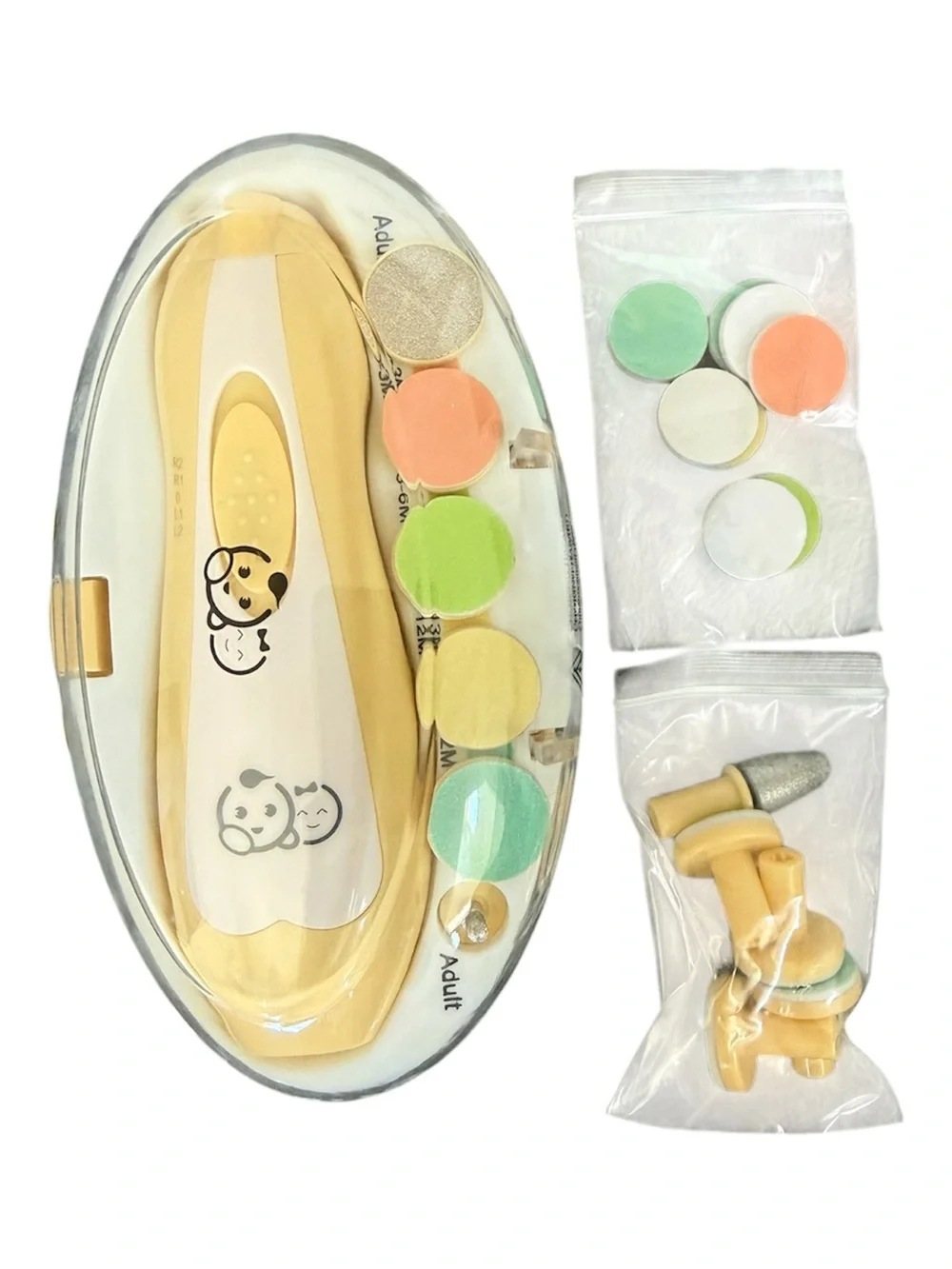 21-in-1 Electric Nail Trimmer Kit